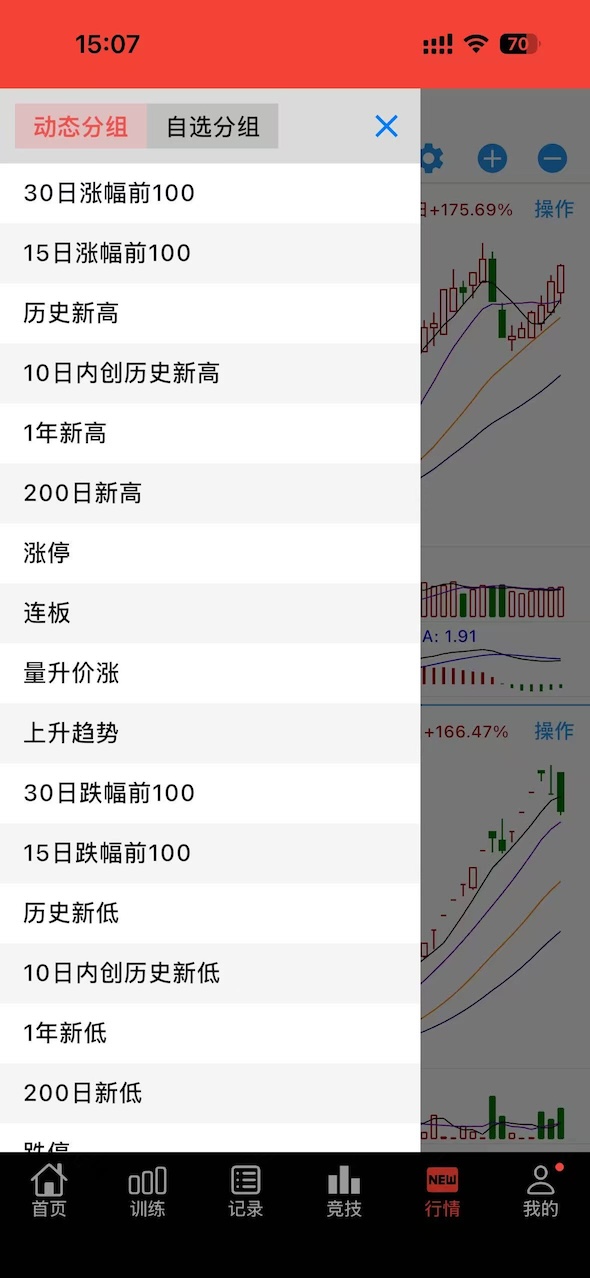 K线训练营